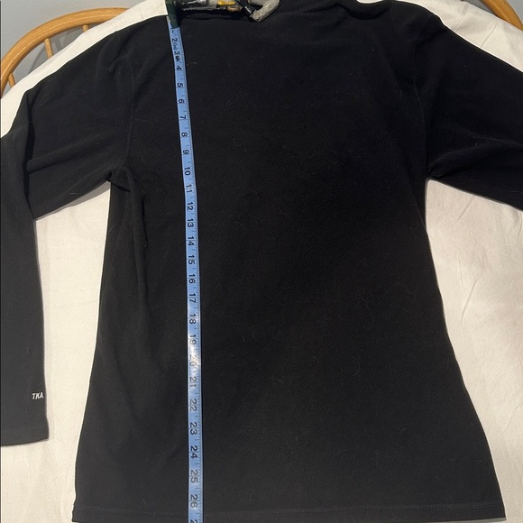 The North Face TKA 100 Fleece Quarter Zip Pullover Women’s Small Black - Picture 5 of 7